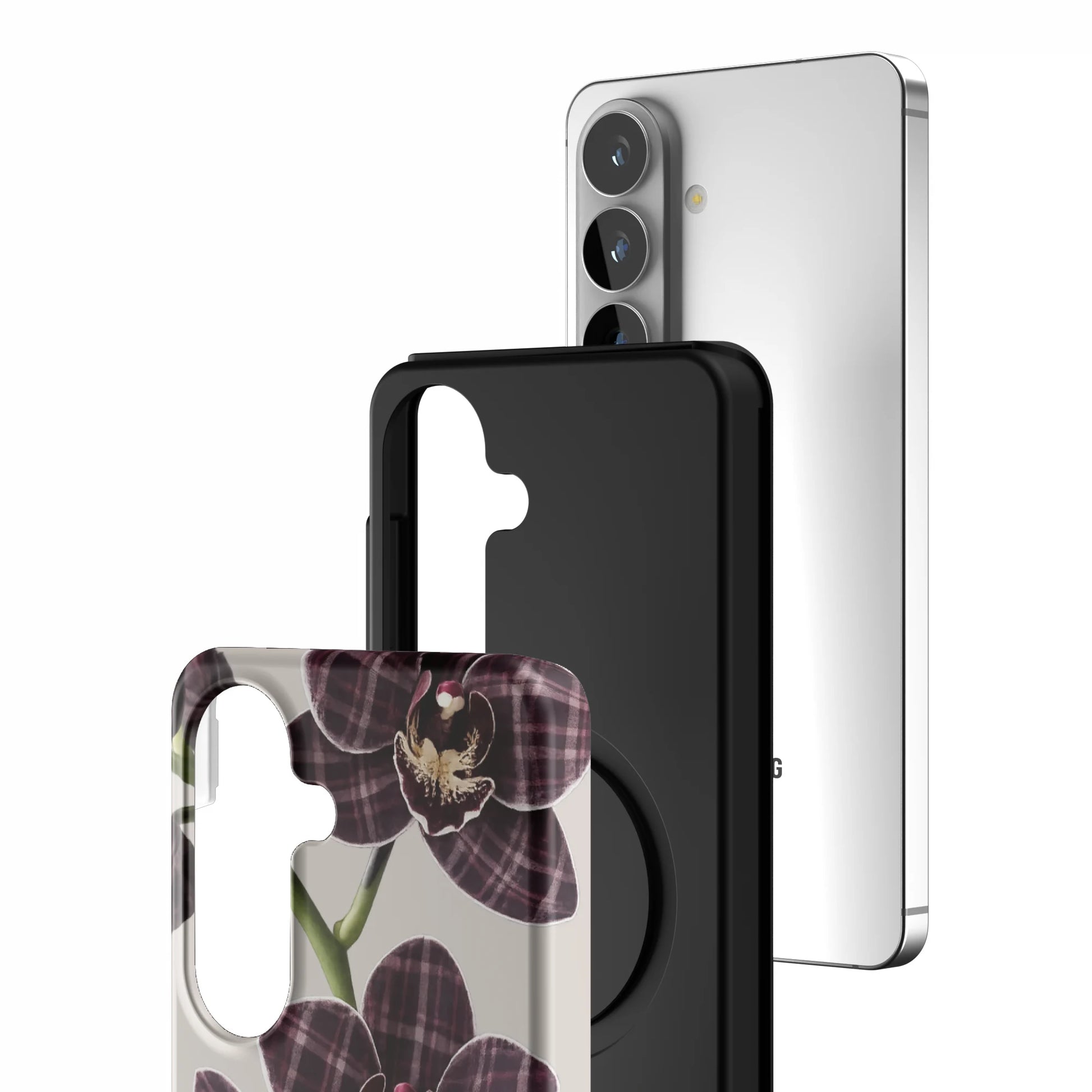 Petal-Plaid-samsung-case-Galaxy S26-3