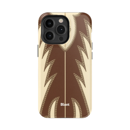 Cocoa Boots iPhone Case