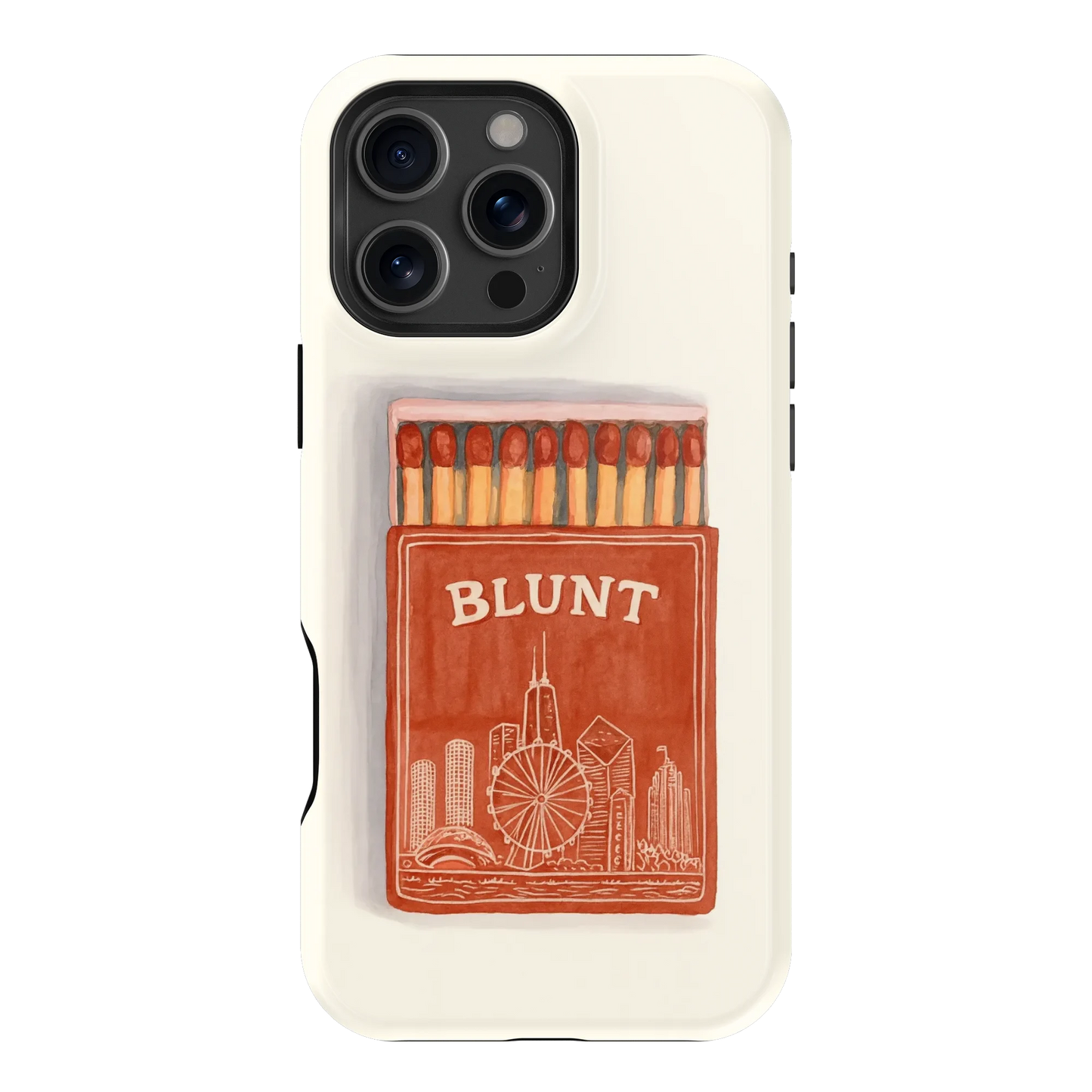 Blunt Pack iPhone Case