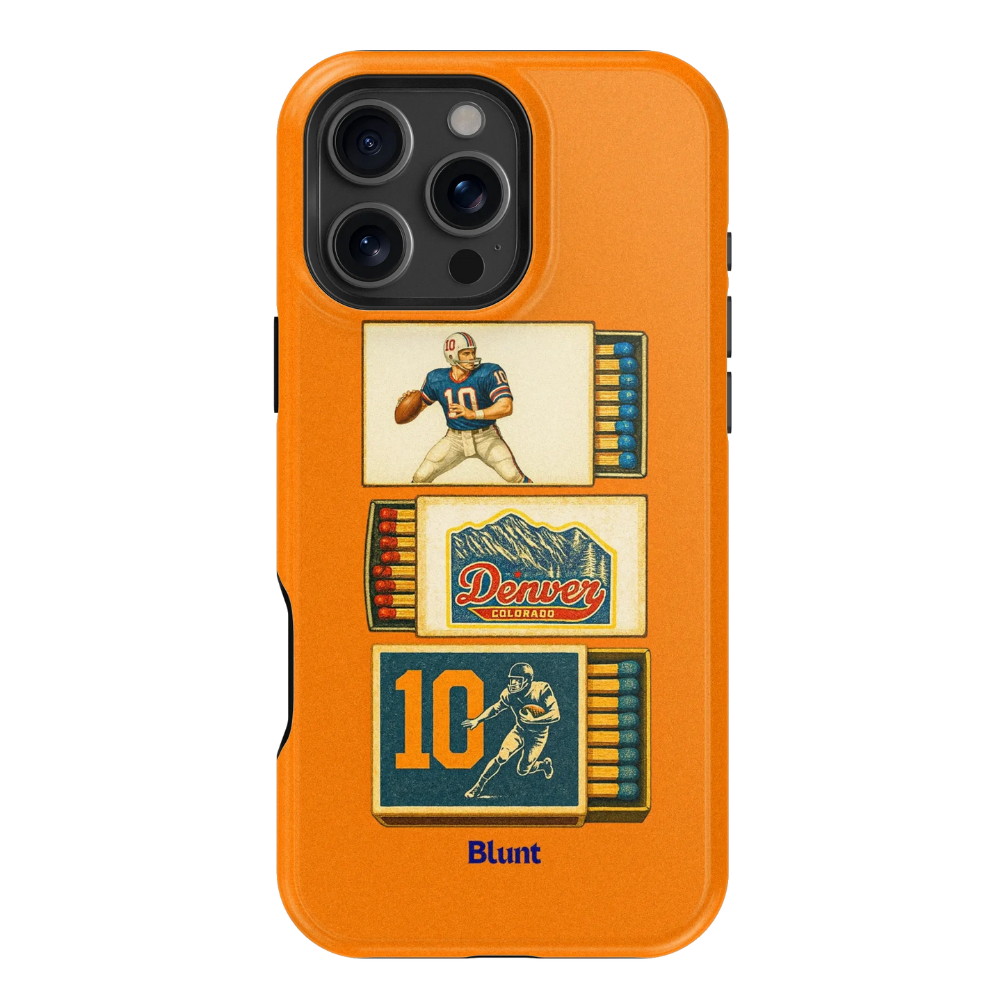 Denver Football iPhone Case