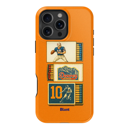 Denver Football iPhone Case