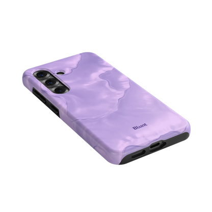 Purple Stardust Samsung Case