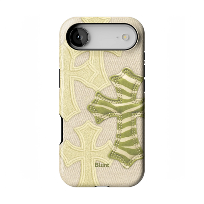 Matcha Cross iPhone Case