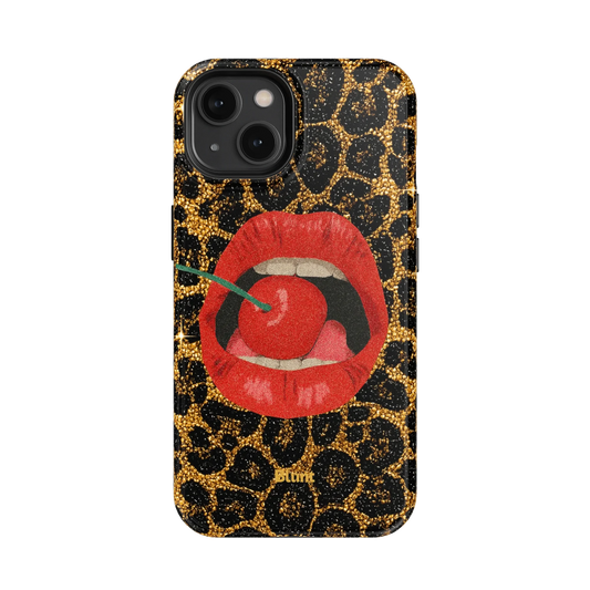 Cherry Lips iPhone Case