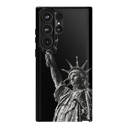 Glitterry-Liberty-samsung-case-Galaxy S23 Ultra-1