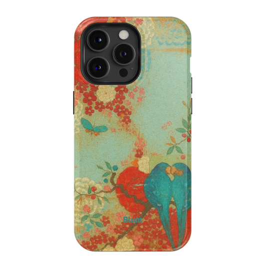 Cherry Bloom iPhone Case