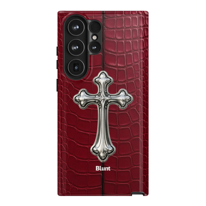 Crimson Crux Samsung Case
