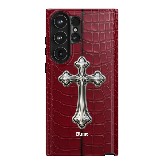 Crimson Crux Samsung Case