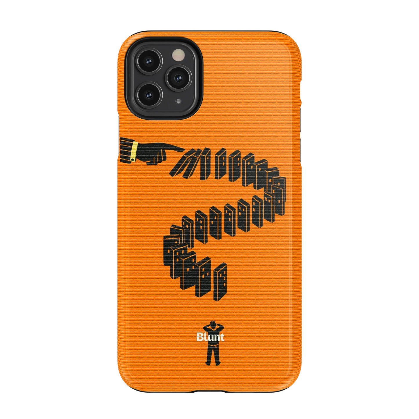 Domino Run iPhone Case
