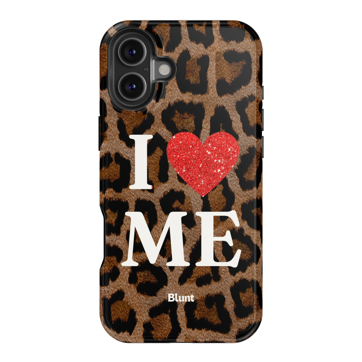 Cheetah I Love Me iPhone Case
