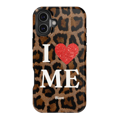 Cheetah I Love Me iPhone Case