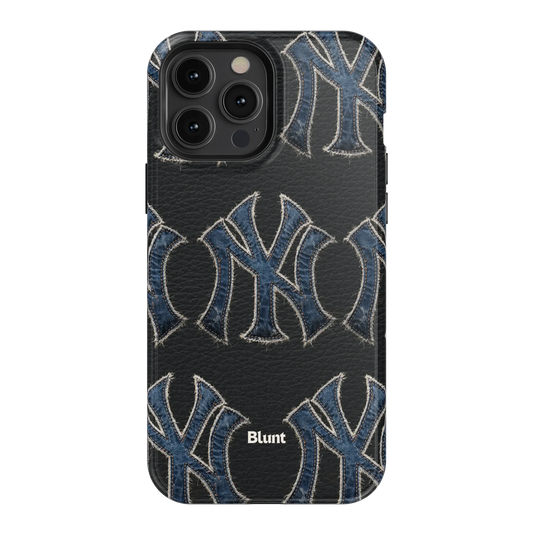 Patchwork Newyorker iPhone Case