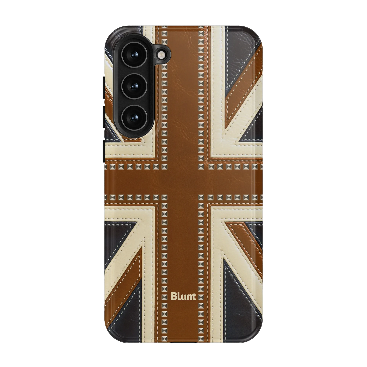 Brown Union Samsung Case