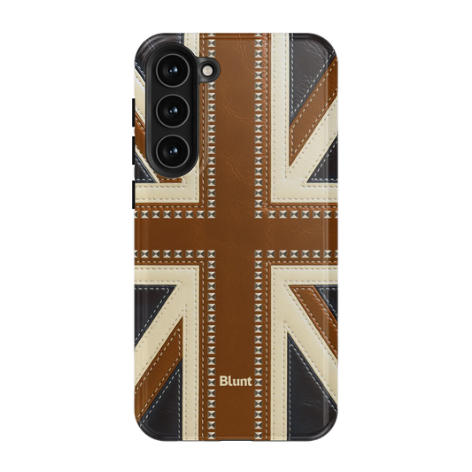 Brown Union Samsung Case