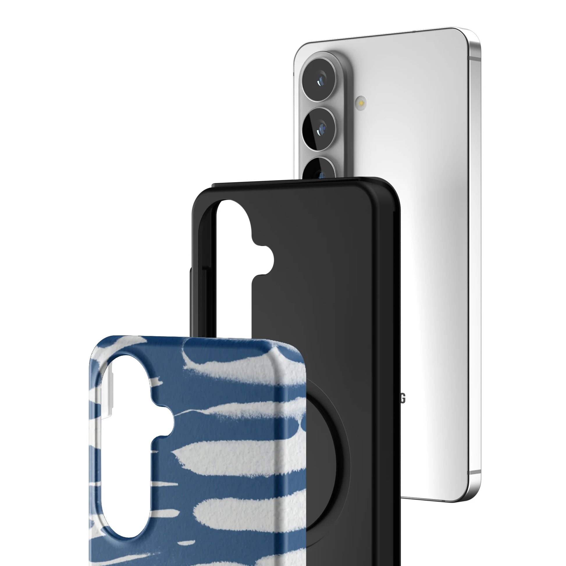 Navy-Noir-Abstract-samsung-case-Galaxy S26-3