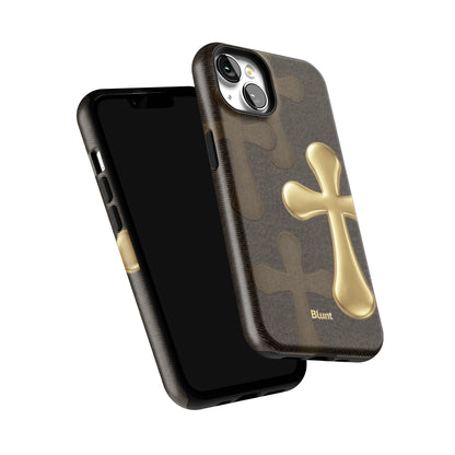 Gold-Patch-iphone-case-iPhone 13-5