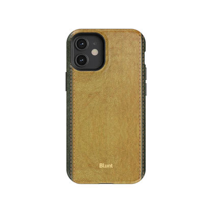Olive Gold iPhone Case
