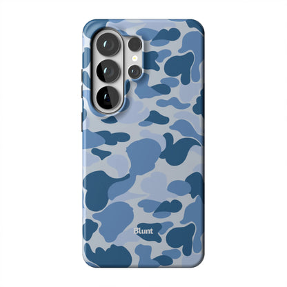 Bluey Camo Samsung Case