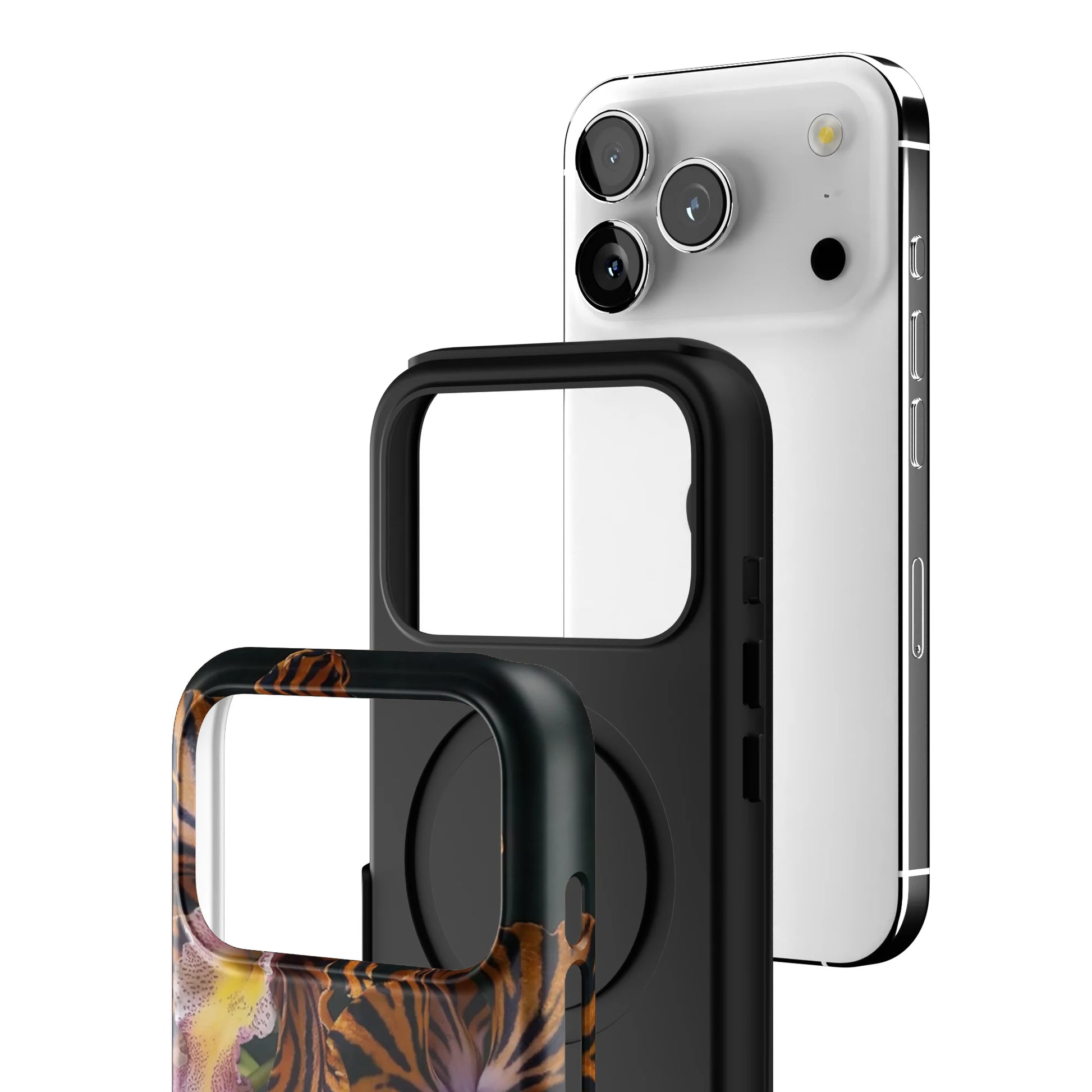 Jungle-Fleur-iphone-case-iPhone 17 Pro-3