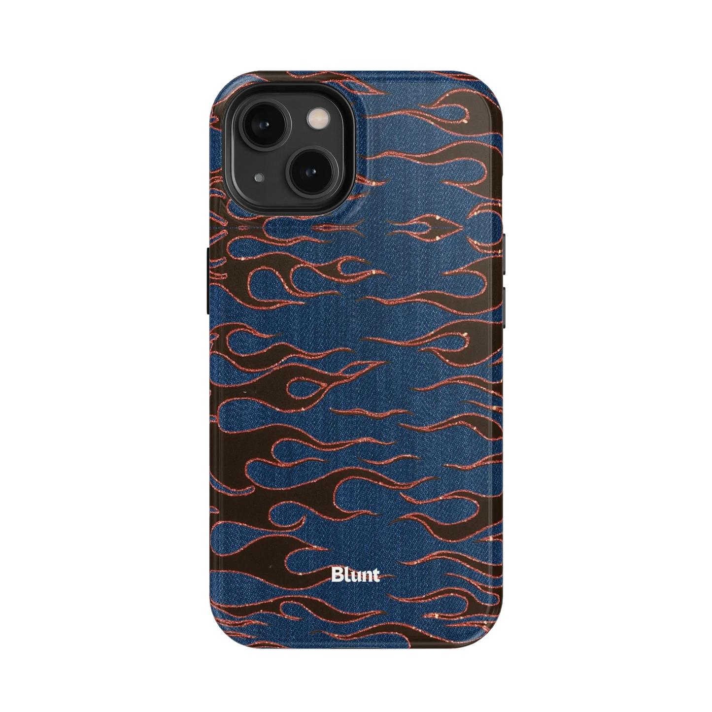 Midnight Heat iPhone Case