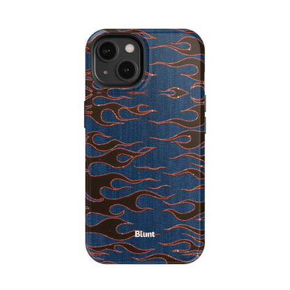 Midnight Heat iPhone Case