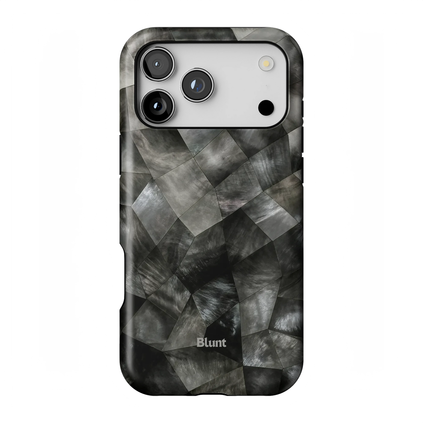 Smoke Quilt iPhone Case