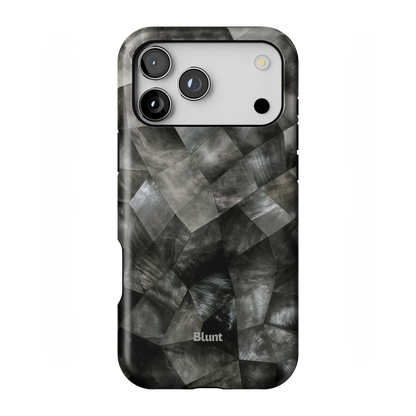 Smoke Quilt iPhone Case