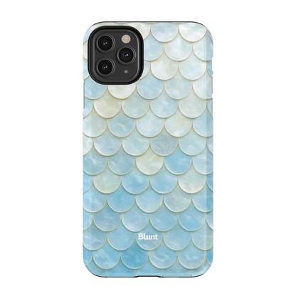 Blue Mist iPhone Case