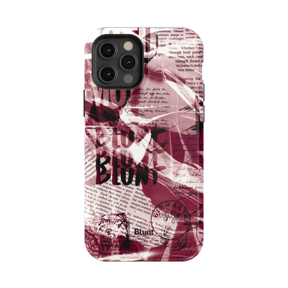 Red Love Letter iPhone Case