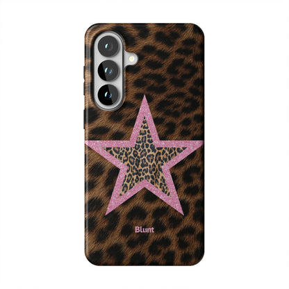 Pink Cheetah Starlette Samsung Case