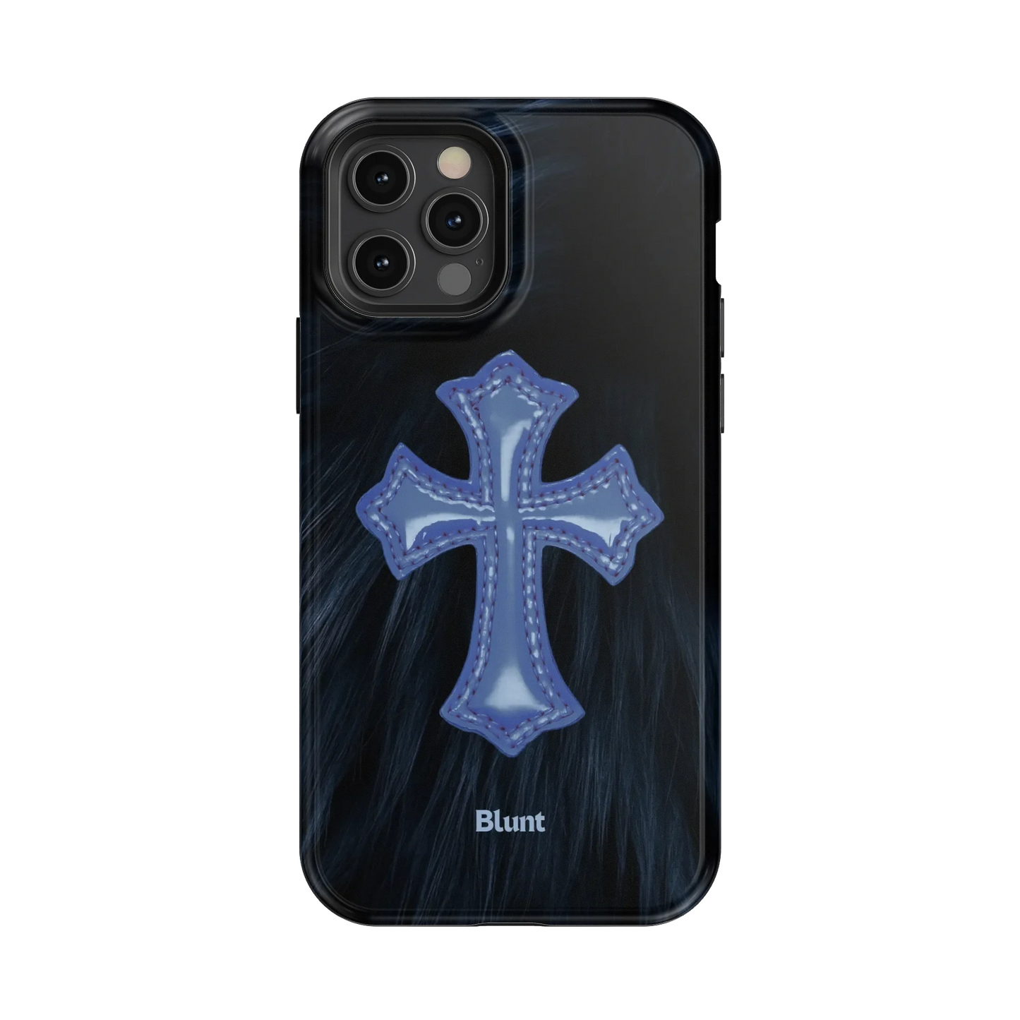 Saint Indigo iPhone Case