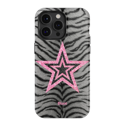 Pink Spark iPhone Case