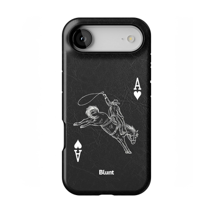 Ace Rider iPhone Case