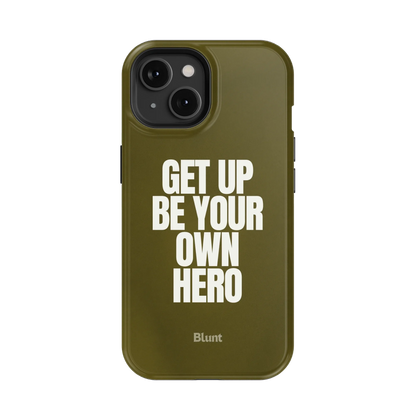 Grindset iPhone Case
