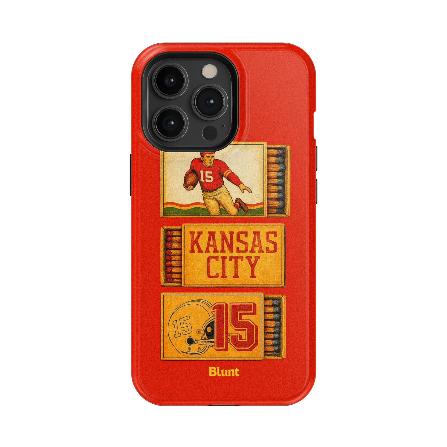 KC Football iPhone Case