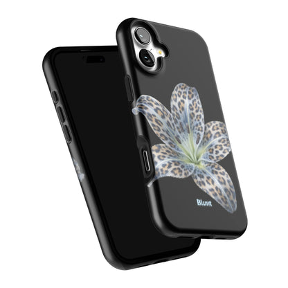 Blue-Leopard-Bloom-iphone-case-iPhone 16 Plus-5