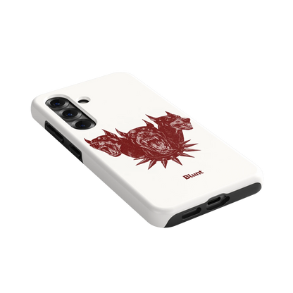 Red Sin Samsung Case