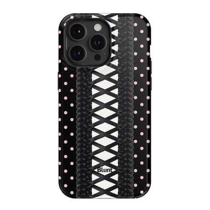 Dotted Cinch iPhone Case