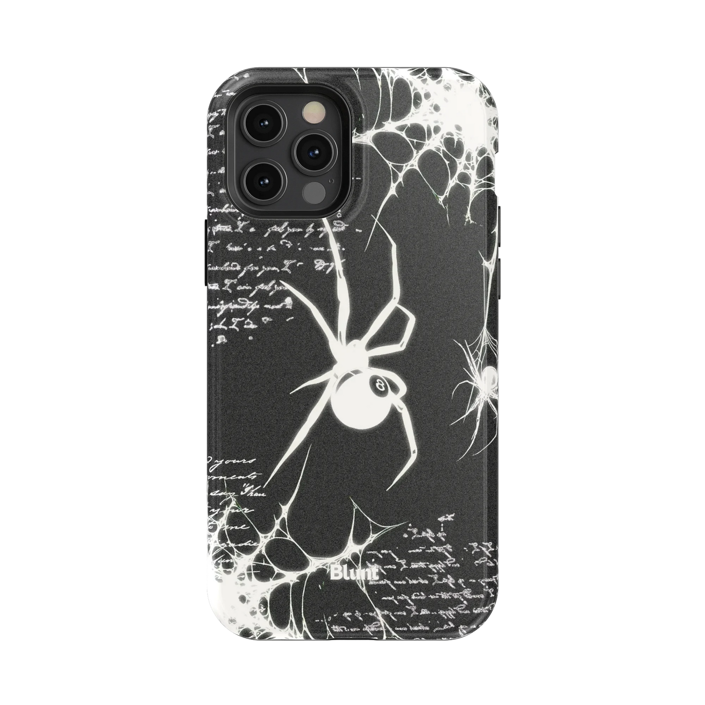 Venom Script iPhone Case