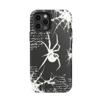 Venom Script iPhone Case