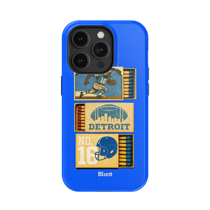 Detroit Football iPhone Case