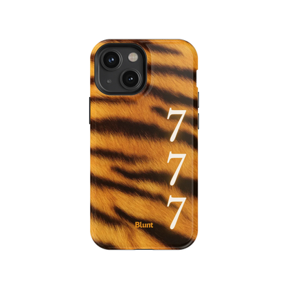 777 Print iPhone Case