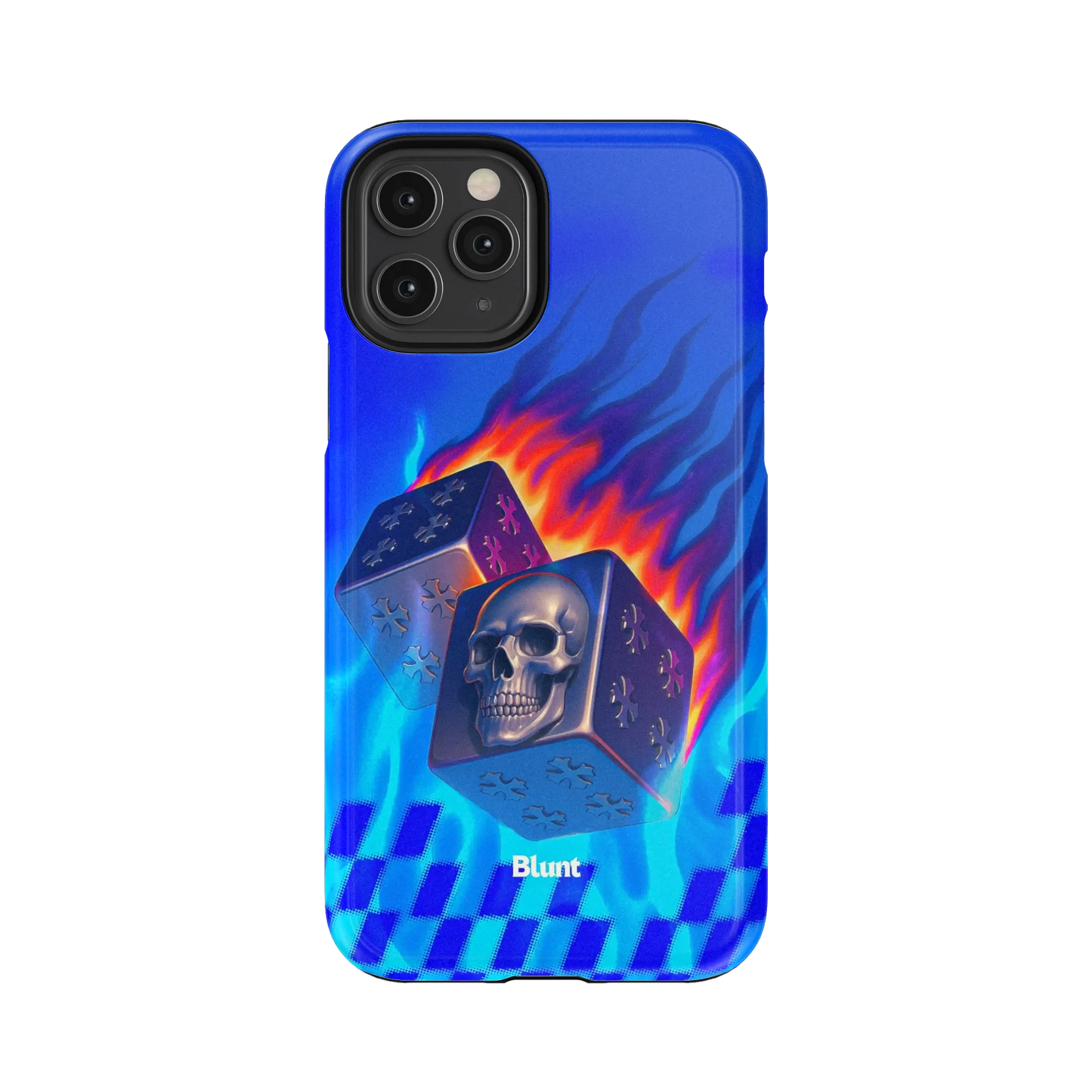 Hell Dice iPhone Case