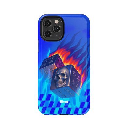 Hell Dice iPhone Case