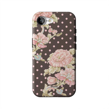 Mocha-Garden-iphone-case-iPhone 17 E-1