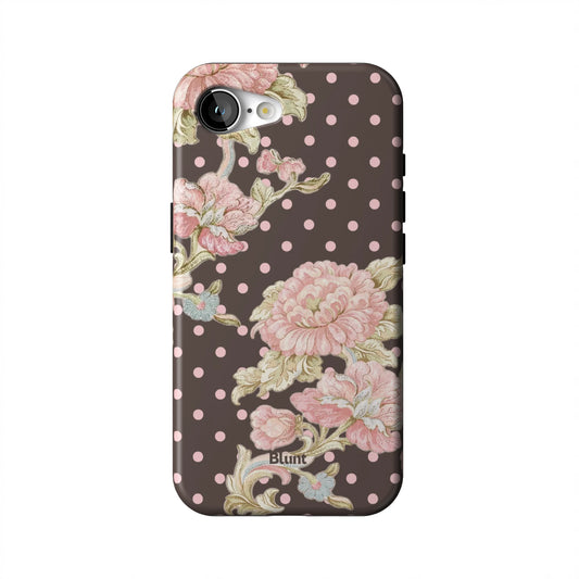 Mocha-Garden-iphone-case-iPhone 17 E-1