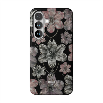 Midnight Orchid Samsung Case