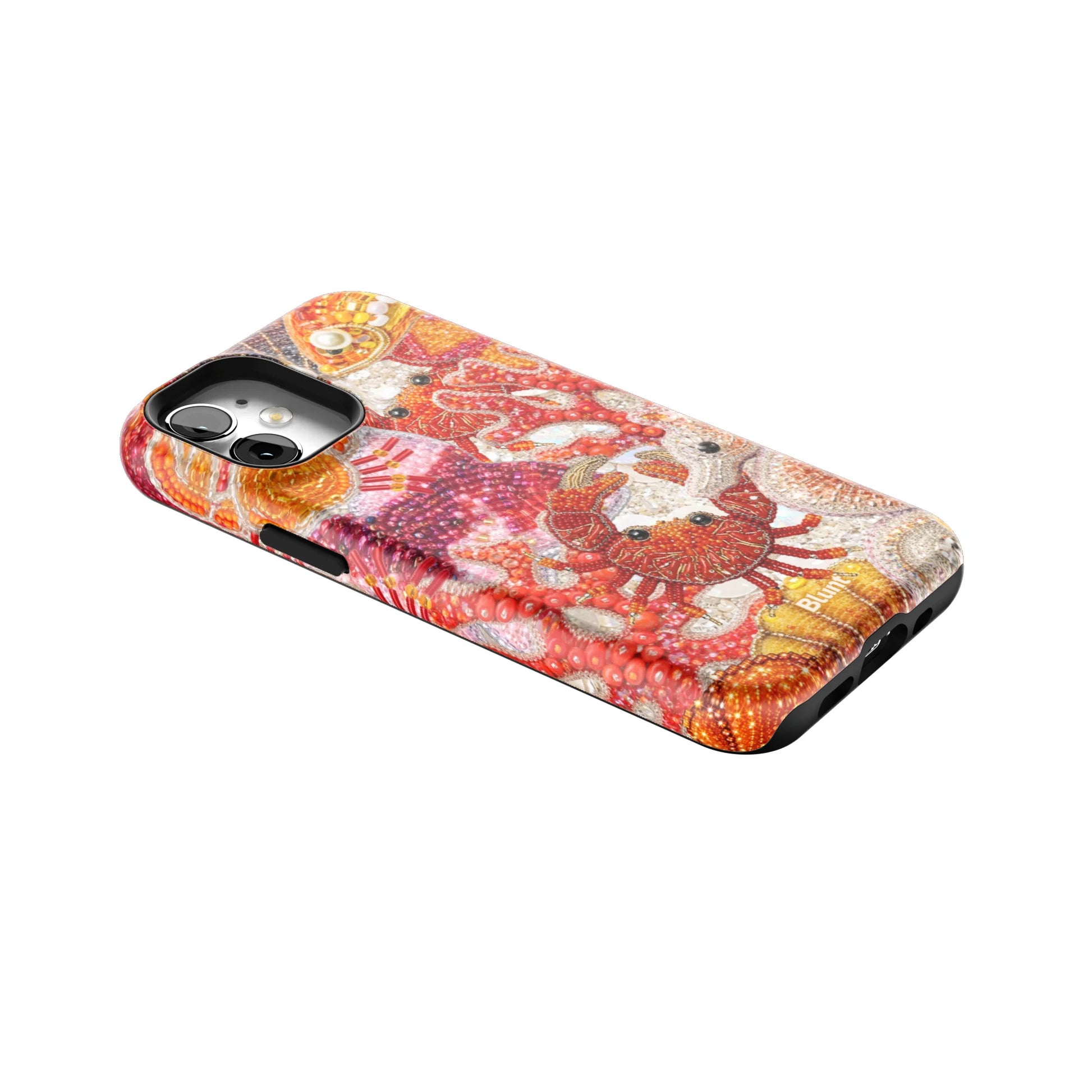 Coral-Luxe-iphone-case-iPhone 12 Mini-2