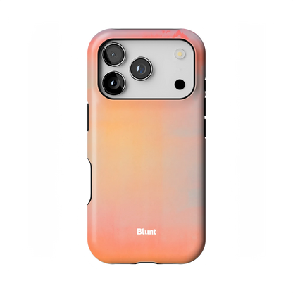 Peach Veil iPhone Case