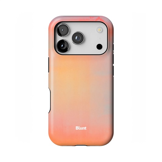Peach Veil iPhone Case